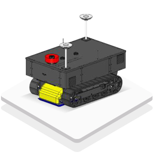 agbot 플랫폼 wheel 이미지